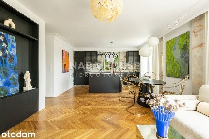 5 pokojowy Apartament w kamienicy.