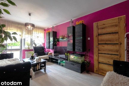 Mieszkanie 47,3 m² - 3 pokoje na parterze - blisko centrum Malborka