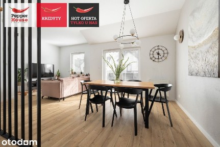 113,9 M² | 4 Pokoje | Dwa Poziomy | Rumia