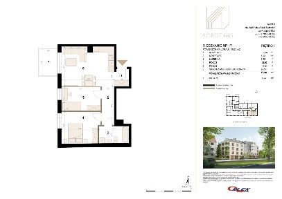3 pokoje | duży balkon | winda | garderoba | hala garażowa | m6