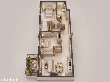 3 pokoje | balkon | winda | garderoba | hala garażowa | m18