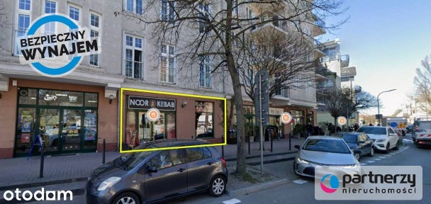 Sopot Grunwaldzka | 108 m² | Gotowy lokal gastro