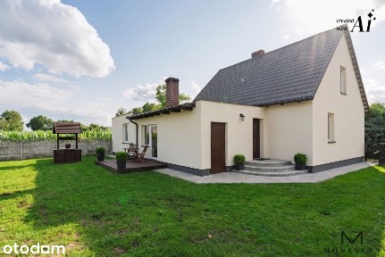Dom 208 m² na dużej działce - Żydowo k. Wrześni
