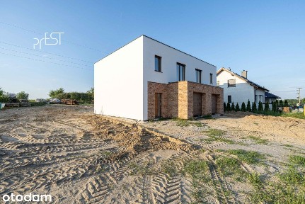 Kameralne osiedle w Lulkowie - bliźniak 112 m²