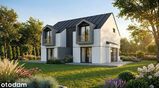 Nowoczesny dom 81,5 m² | Zakrzewo | 4 pokoje | Nowa inwestycja