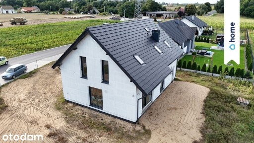 Nowoczesny dom SMART HOME w Wierzbiczanach | 150m2
