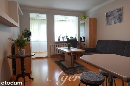 *Os.Pomorskie 3-Pokoje 49,6m2 niski blok piętro 1*