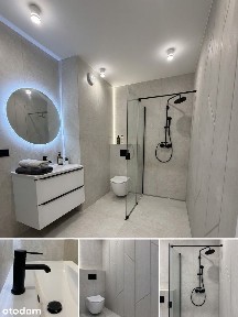 3 pokojem, 55.60 m2, nowe, wykończone, balkon, piwnica, klimatyzacja