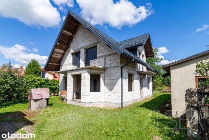 Dwa domy na działce 1291 m² | Leszczydół Nowiny
