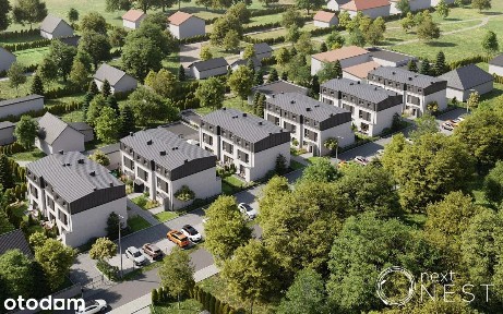 Wawer I segment z ogródkiem I 5 pokoi I 138 m2