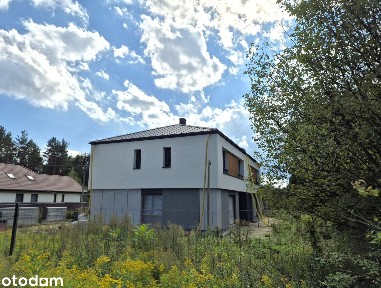 Odbiór w tym roku! Nowy dom w otulinie zieleni | Duża działka 570 m²