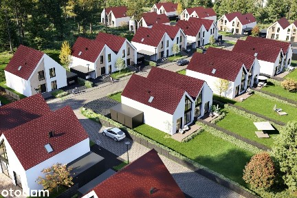 REZERWACJA- Dom jednorodzinny w zabudowie bliźniaczej 2/1