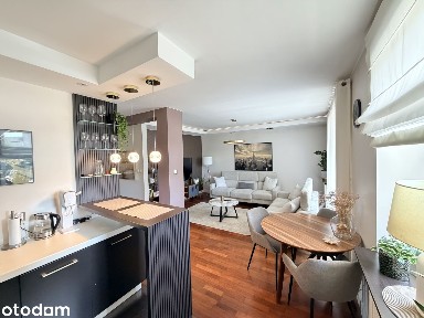Eleganckie 2 pokojowe mieszkanie 51 M2 z dużym tarasem.