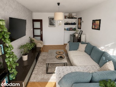 3 pokoje | 57 m² | Mokotów | Metro 5 min | Balkon