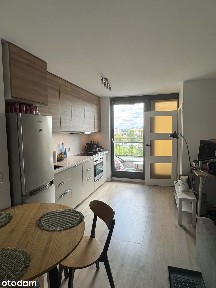 Bezpośrednio - 2 pokoje, 3 min Metro Ulrychów, Loggia, garaż podziemny