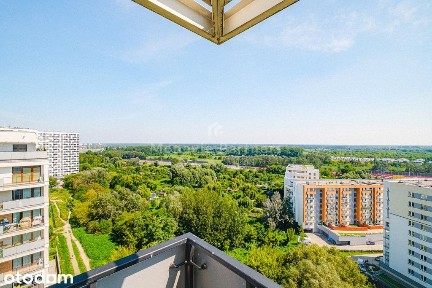 Apartament 3 pokoje z Tarasem 50m piękny widok