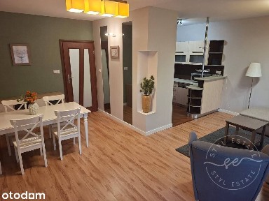 Mieszkanie 60 m² | 2 pokoje | garaż | Mokotów, ul. Czerska