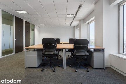 10-osobowe biuro open space w Regus Jaracza