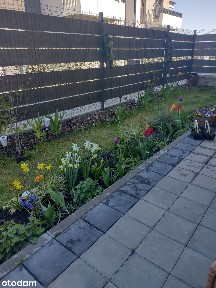 Przestronne mieszkanie z ogródkiem i tarasem