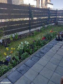Przestronne mieszkanie z ogródkiem i tarasem Bez pośredników