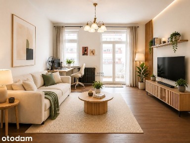 ok.SkyTower OKAZJA CENOWA/Kamienica/Balkon/70m2