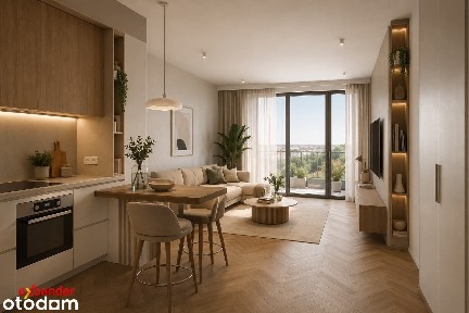 Nowa Kawalerka 37mkw / Nowoczesna inwestycja/Balkon