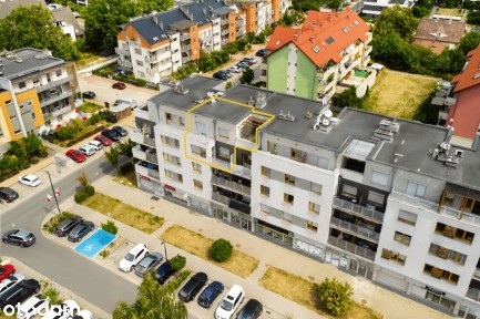 2 poziomy!/2 balkony, taras/2 miejsca postojowe/BE