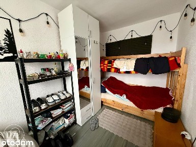 Mieszkanie trzypokojowe z balkonem - Zabobrze I