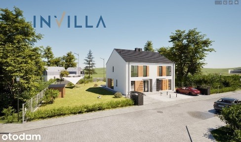 Nowy dom 105 m² | działka ok. 470 m² | Koleczkowo