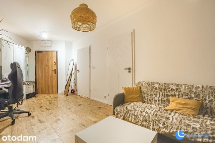 2pok, 43m² *Mogilska, Łaszkiewicza*, balkon
