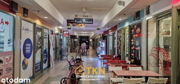 Gotowiec Inwestycyjny: Lokal w C.H Arkada (Powiśle