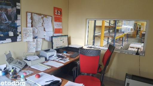 Na sprzedaż hala magazynowo-produkcyjna o powierzchni 600 m²