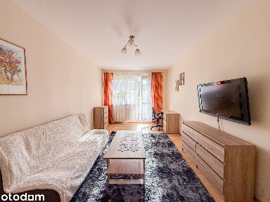 Duża kawalerka - 36,73 m² | Balkon | Parter | Zielona okolica