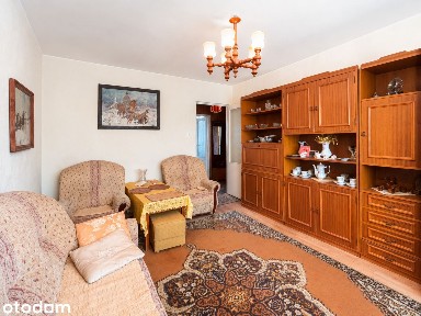 3 POKOJE z balkonem| 55,5 m2 | pełen rozkład | Łódź-Górna