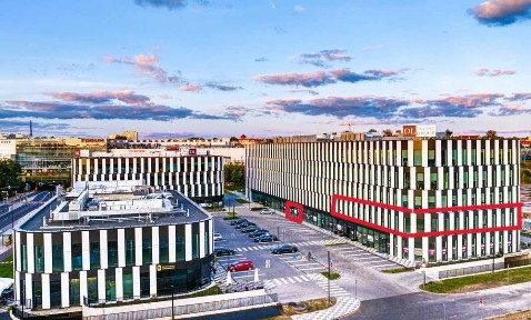 Ostatnia wolna powierzchnia DL Prime 110 m2