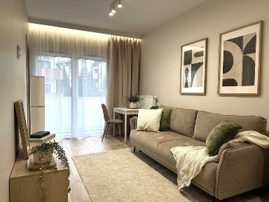 Nowe 2 pokoje, pierwszy najemca, balkon, Nowe Miasto, Posnania, Malta