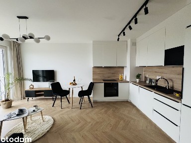 Nowe 2 pok. mieszkanie 44,5 m2 na Mokotowie, bezpośr, garaż
