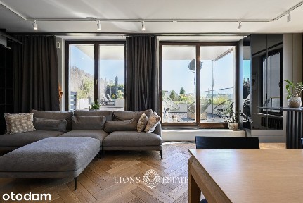 Apartament tarasem i ogrodem | Browary Warszawskie