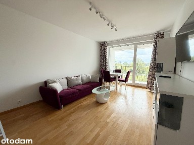 Gocław - 45 m2 - 2 pokoje - Duży balkon - Wolne