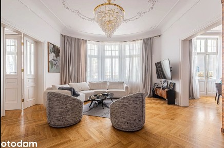 Luksusowy apartament 165 m² przy pałacu kultury