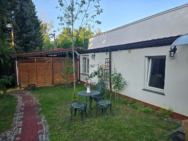 Mieszkanie - domek wynajmę w pięknej okolicy niedaleko jeziora na Smochowicach