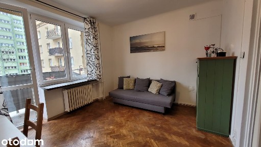 Przytulne mieszkanko na rogu Dobrej i Tamki