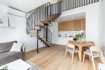 Dwupoziomowy apartament Premium