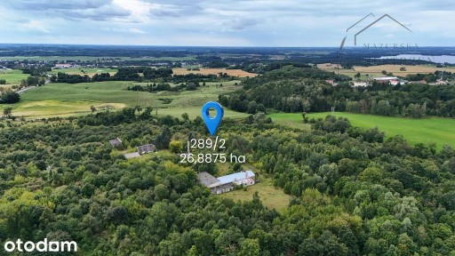 Działka pod inwestycję, 26ha, 14 budynków MAZURY