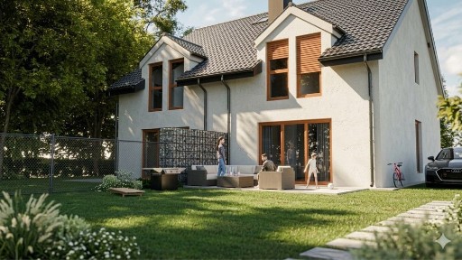 Dom 105m2 + 17m poddasze uzytkowe