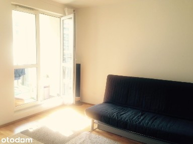 2M przy wejściu do Metro Wilanowska w apartamentowcu+garaż