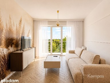 Nowe i wyposażone mieszkanie 45,36m² |balkon| garderoba | klimatyzacja