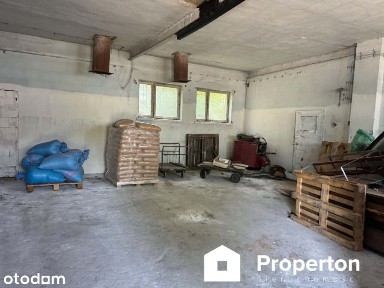 Działka 1900m²|Hala 629m²|MPZP|Usługi/Produkcja