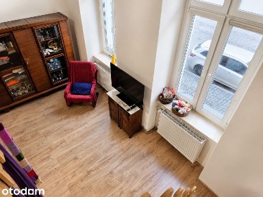 63 m² | 2 pokoje z antresolami | Blisko Rynku