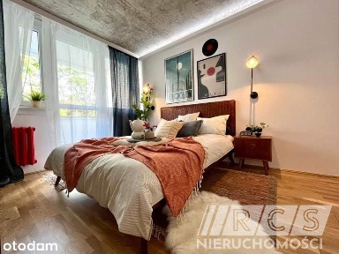 Designerskie 54 m² | Balkon | Garderoba | Wysoki S